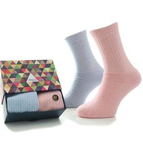 Socks Gift Box Set for Her & Him