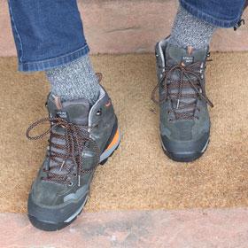 Alpaca Boot Socks | Women's & Men's