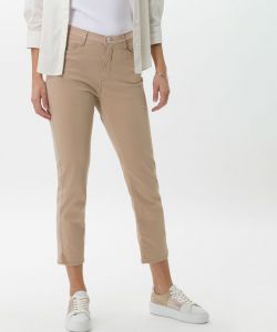 BRAX Mary S Cropped Organic Cotton Jeans Trench