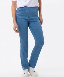 Brax Pamina jeans from the Raphaela range, slim leg with comfortable elasticated waistband