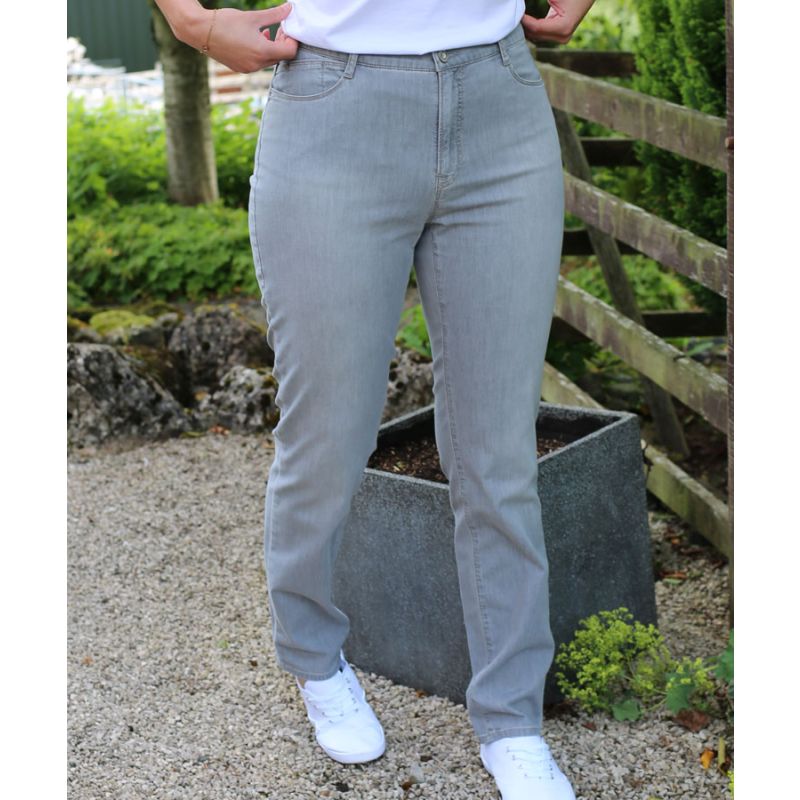 Brax Mary Ultralight Jeans Grey-12 S (Leg 30 )