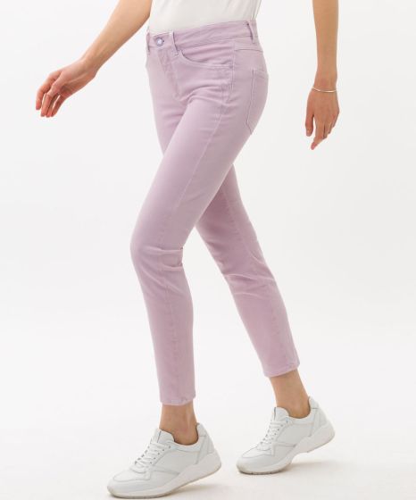 Brax Ana Cropped Push Up Jeans Lavender-12 Regular