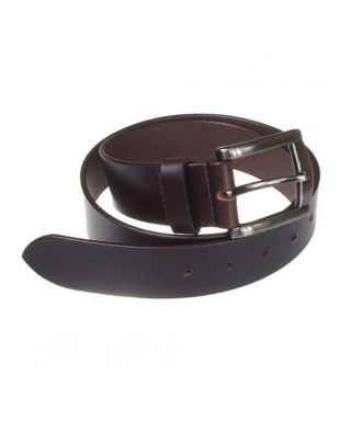 Charles Smith Leather Jeans Belt Brown