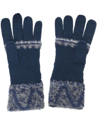 Alpaca Gloves Ice Blue