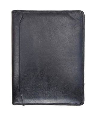 Primehide Zip Around Folder Black 890 