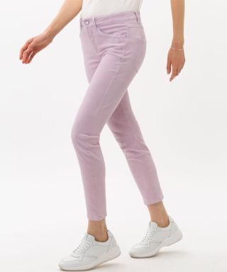 Brax Ana Cropped Push Up Jeans Lavender-16 Regular
