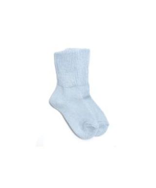 Alpaca Baby Socks Blue