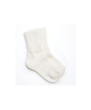 Alpaca Baby Socks Natural