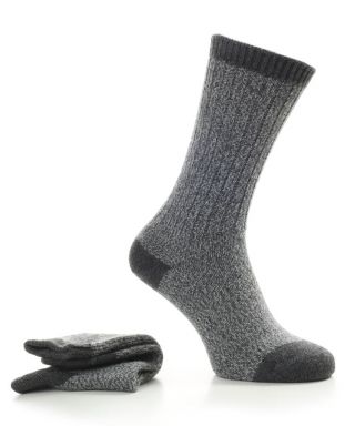 Alpaca Walking Socks Grey 