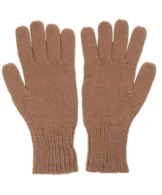 Alpaca Jersey Gloves Camel