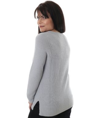 Artisan Route Nadia Jumper French Grey
