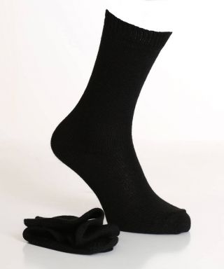 black alpaca socks