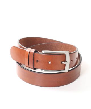 Charles Smith Leather Belt Tan