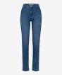 BRAX Mary Slim Blue Planet Jeans Vintage Blue-8 R (Leg 32")