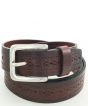 Brax Leather Holepunched Belt Brown