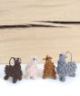 knitted alpaca decoration