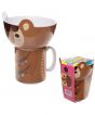 Children's Llama Porcelain Bowl & Mug Set